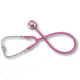 EMI Dual Head Stethoscope, Pink, Pink, ONE SIZE 951