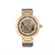 Empress Adelaide Automatic Skeleton Leather-Band Watch, Purple, EMPEM2506