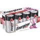 Rayovac Energizer E93FP8 MAX C Batteries  Alkaline 1.5 Volts, Qty (12) 8 Pack, E93FP8
