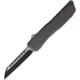 EOS Auto Harpoon OTF Automatic Folding Knife, 3.75in, CPM-20CV Stainless, Tanto Blade, Gray/Blue Aluminum Handle, EOS123
