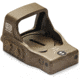 EOTech EFLX Mini Reflex Red Dot Sight, 3 MOA Dot, Tan, EFLX3RWTAN