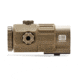 EOTech G-Series 5x Magnifier w/No Mount, Tan, G45.NMTAN