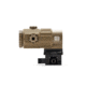 EOTech G-Series 5x Magnifier w/STS Mount, Tan, G45.STSTAN