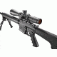EOTech Vudu Rifle Scope, 3.5-18x50mm, 34mm Tube, First Focal Plane, MD2 Reticle, Black, VUDU.3-18.FFP.MD2