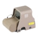 EOTech XPS3-0TAN 1x1.2-0.85in Holographic Red Dot Sight, 68 MOA Ring/1 MOA dot, Tan, XPS3-0TAN