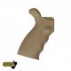 Ergo Grip AR-15/M-16 Grip-Suregrip, Ambidextrous, Dark Earth, 4011-B-DE