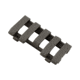 ERGO Grip Low-Pro 5-slot Picatinny Rail Wire Loom, OD Green, 4380-OD