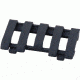 Ergo Grip Lowpro 5-slot Picatinny Rail Wire Loom, Black 4380-BK