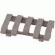 Ergo Grip Lowpro 5-slot Picatinny Rail Wire Loom, Dark Earth 4380-DE