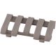 Ergo Grip Low-Pro 5-slot Picatinny Rail Wire Loom, Dark Earth, 4380-DE