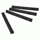 Ergo Grip M-LOK American Flag Rail Cover 4PK-BK 4332-4PK-FLAG-BK-B
