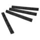 ERGO Modular Wedgelok Rail Covers, 4-Pack, Black American Flag, 4332-4PK-FLAG-BK-B