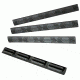 Ergo Grip M-LOK Logo Rail Cover 4PK-Black 4332-4PK--BK