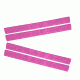 Ergo Grip M-LOK Wedgelok Rail Cover, 4Pk, Pink, 4332-4PK-PK-B