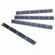 Ergo Grip M-LOK Wedgelok Rail Cover, 4Pk, Grey 4332-4PK-GG-B