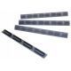 ERGO Modular Wedgelok Rail Covers, 4-Pack, Grey, 4332-4PK-GG-B