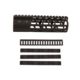 Ergo M-LOK SuperLite Modular Free Float Rail System, 1.37 Interior Diameter Tube, Black, 4820-07-BK