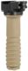 Ergo Grip Xpress Lever Broomhandle Vertical Forward Grip, Combat Beige, 4255-CTB