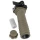 Ergo Grip Xpress Lever Broomhandle Vertical Forward Grip, OD Green, 4255-OD