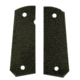 ERGO 1911 XT Tapered Bottom Rigid Grip, OD Green, 4501-OD