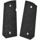 Ergo Grip Xtro Officers Model 1911 Grip Tapered Bottom Hard Rubber 4520-BK