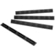 ERGO Modular Wedgelok Rail Covers, 4-Pack, Black, 4332-4PK-BK-B