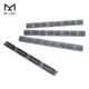 ERGO M-LOK Wedgelok Rail Cover, 4-Pack, Grey, 4332-4PK-GREY-B
