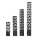 ERGO SuperLite Modular Free Float Rail System, 1.37in Inside diameter, 3in Length, 4820-03-BK