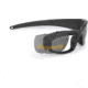 ESS CDI Ballistic Sunglasses, Black Frame, Polarized Blue Mirror Lens, EE9002-02