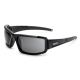 ESS CDI Max Sunglasses, Black Frame, Clear/Smoke Lenses 740-0297