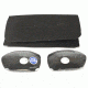 ESS CDI Replacement Lenses - 2.2mm Polycarbonate Interchangeable Lenses, Mirrored Gray, 740-0319