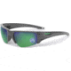 ESS Craftsman Crowbar Sunglasses, Carbon Gray Frame, Mirrored Brass Lens, Medium/Small, EE9019-20