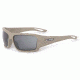 ESS Credence Ballistic Sunglasses,Terrain Tan Frame w/Smoke Gray Lens EE9015-14