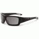 ESS Credence Ballistic Sunglasses,Black Frame w/Subdued ESS Logo,Smoke Gray Lenses EE9015-01