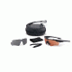 ESS CrossBlade 2X+ Shooting Glasses, Black, EE9032-06