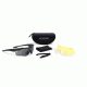 ESS CrossBlade 3LS Shooting Glasses, Black, EE9032-07