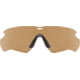 ESS Crossblade Replacement Lens, Hi-Def Bronze, 102-189-008