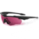 ESS Crossblade NARO Laser LPL-532 Three Lens Kit, Black CrossBlade Frame, NARO Smoke/Clear/Laser Lens, EE9034-13