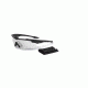 ESS CrossBlade ONE Shooting Glasses, Clear Lens, Black, EE9032-09