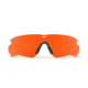 ESS CrossBlade ONE NARO Blk Laser LPL-5+ Safety Glasses, Black, Unisex, EE9034-18