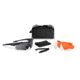 ESS CrossBlade STD Blk 3LS LPL-5+ Safety Glasses, Black, Unisex, EE9032-28