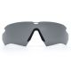 ESS Crossbow Eyeshield Lens Replacement, Smoke Grey 740-0424
