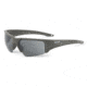 ESS Crowbar Shooting Glasses, Matte Olive Frame, Smoke Gray Lens, Medium / Large Fit, EE9019-14