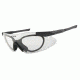 ESS ICE 2pt4 Eyeshield/Profile NVG Goggle, High Impact Nylon Black Frame, RX Lens Inserts 0311
