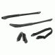 ESS ICE NARO Eyeshield Replacement Temple Kit - Black 740-0083