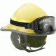 ESS Inner zone 3 Goggles 740-0273 - shown mounted on typical helmet