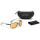 ESS inVINCEible Aviator Sunglasses, Black/HD Orange Rust, Medium, EE4062-02