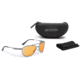 ESS inVINCEible Aviator Sunglasses, Gunmetal/HD Orange Rust, Medium, EE4062-05