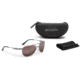 ESS inVINCEible Aviator Sunglasses, Gunmetal/Mirrored Whiskey, Medium, EE4062-06