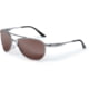 ESS inVINCEible Aviator Sunglasses, Gunmetal/Mirrored Whiskey, Medium, EE4062-06